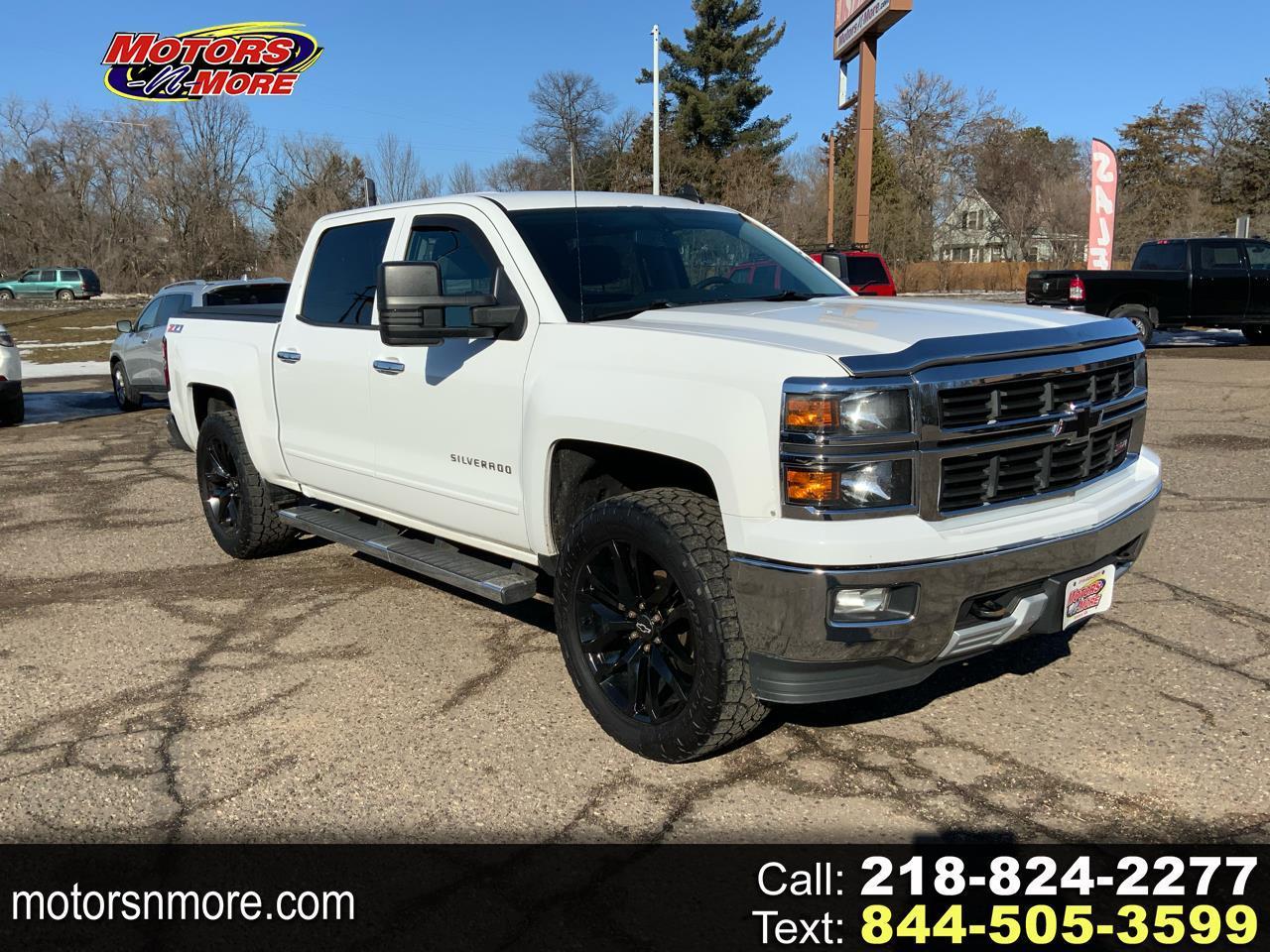 2015 Chevrolet Silverado 1500 LT Crew Cab 4WD