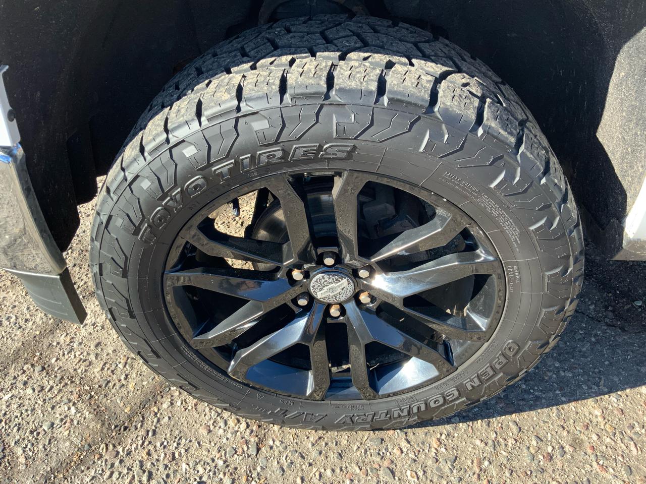 Chevrolet Silverado 1500 LT Crew Cab 4WD 2015