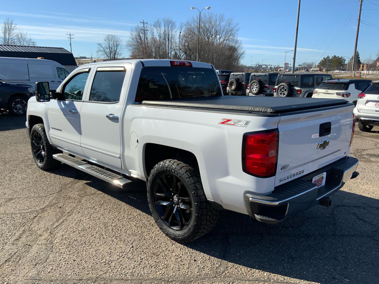 Chevrolet Silverado 1500 LT Crew Cab 4WD 2015