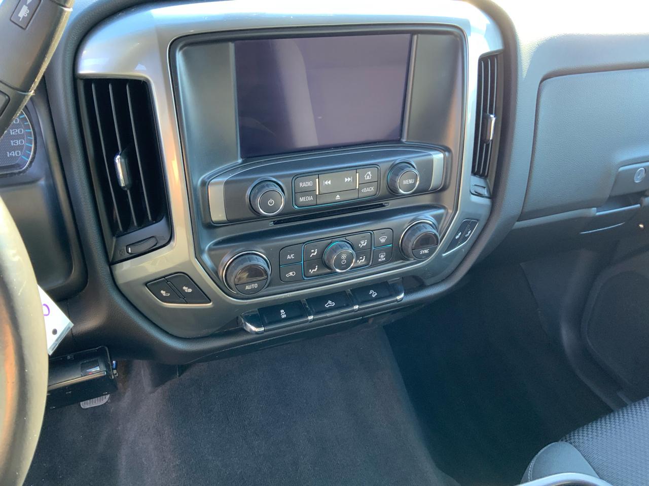 Chevrolet Silverado 1500 LT Crew Cab 4WD 2015