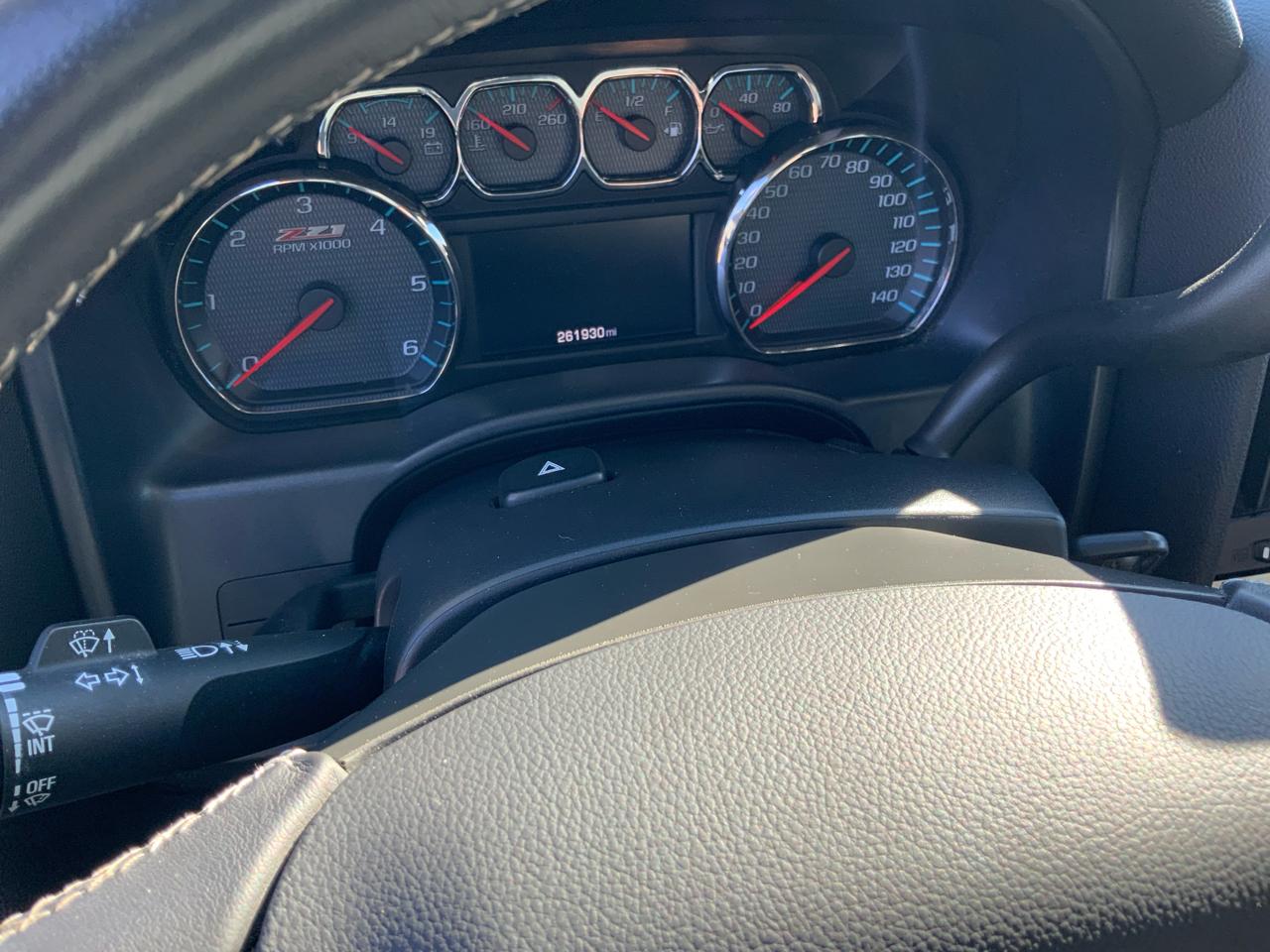 Chevrolet Silverado 1500 LT Crew Cab 4WD 2015