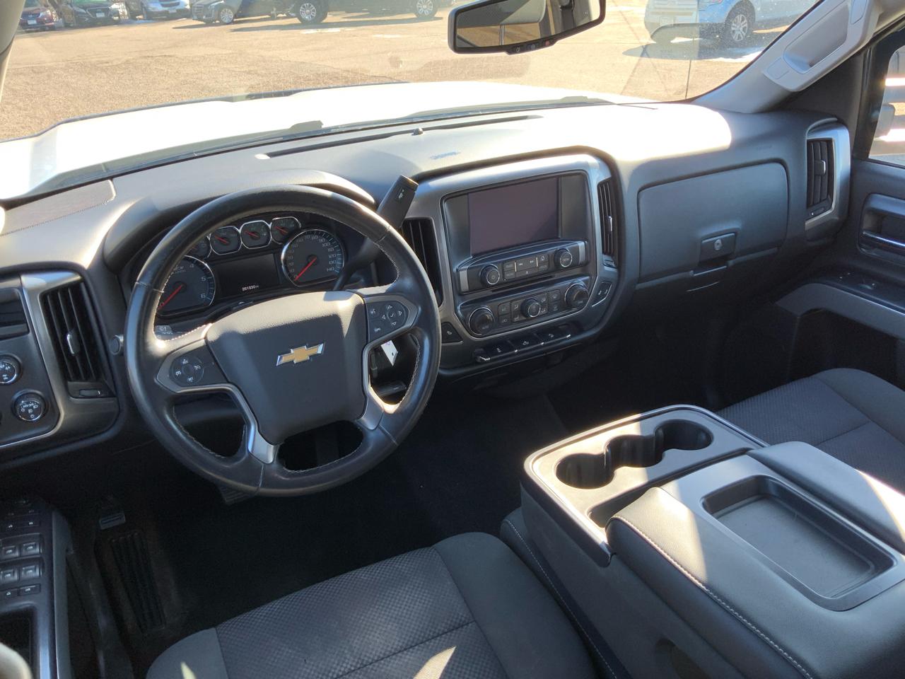 Chevrolet Silverado 1500 LT Crew Cab 4WD 2015