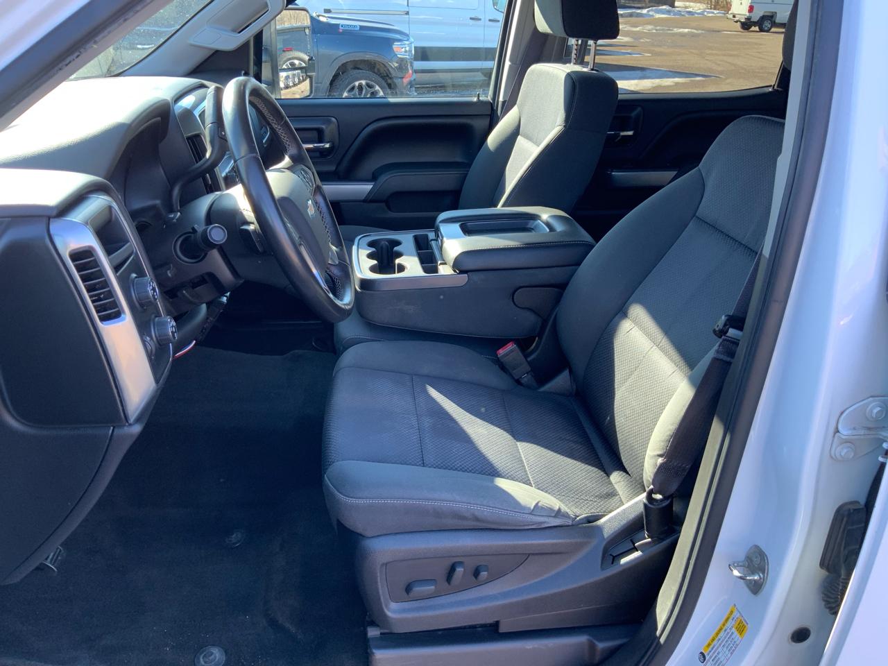 Chevrolet Silverado 1500 LT Crew Cab 4WD 2015