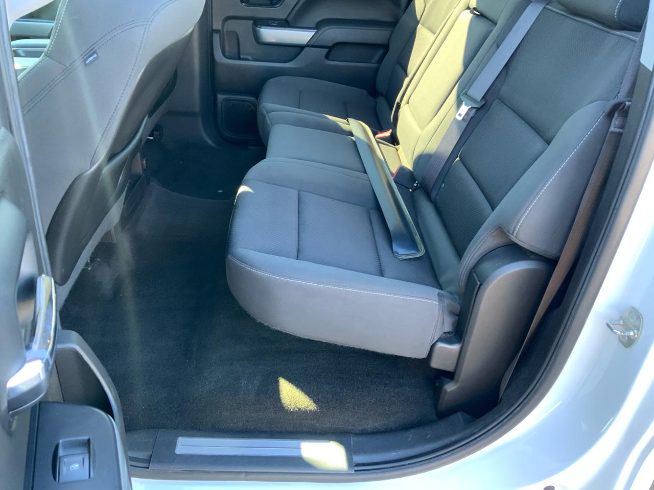 Chevrolet Silverado 1500 LT Crew Cab 4WD 2015