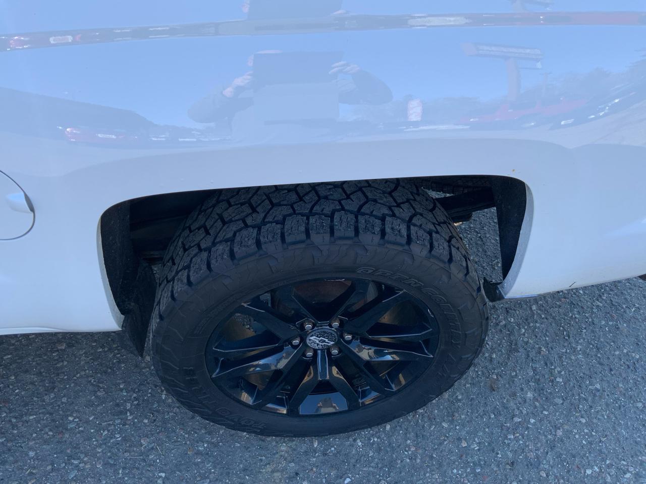 Chevrolet Silverado 1500 LT Crew Cab 4WD 2015