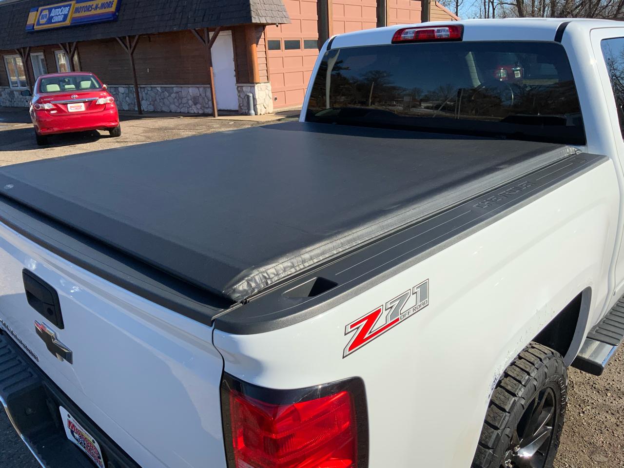 Chevrolet Silverado 1500 LT Crew Cab 4WD 2015