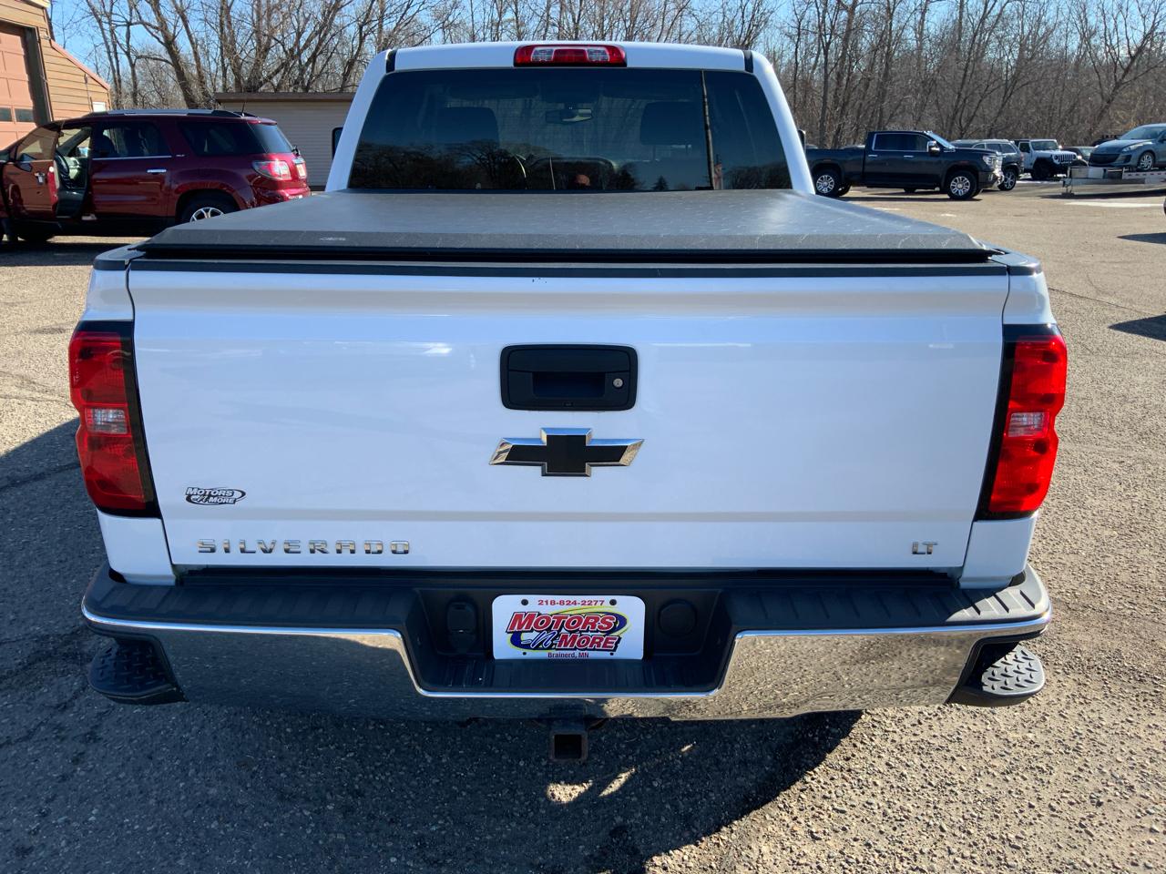 Chevrolet Silverado 1500 LT Crew Cab 4WD 2015