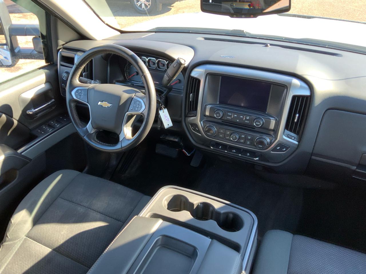 Chevrolet Silverado 1500 LT Crew Cab 4WD 2015