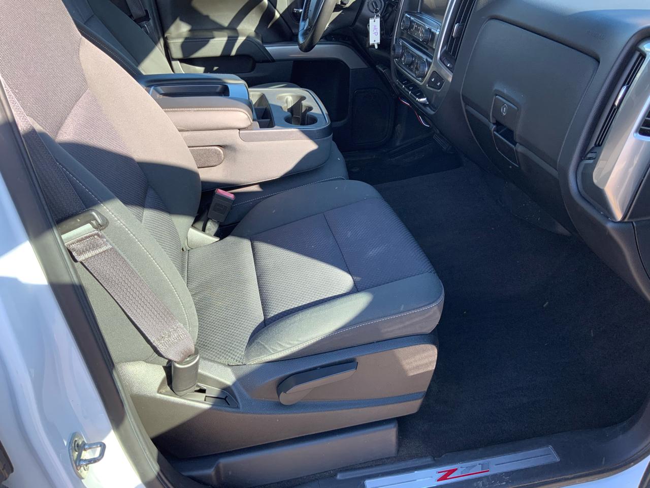 Chevrolet Silverado 1500 LT Crew Cab 4WD 2015