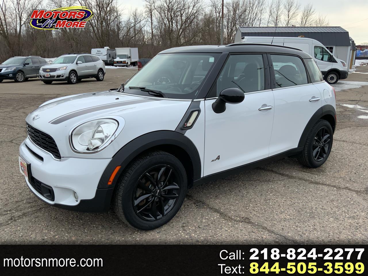 2012 MINI Countryman Countryman S