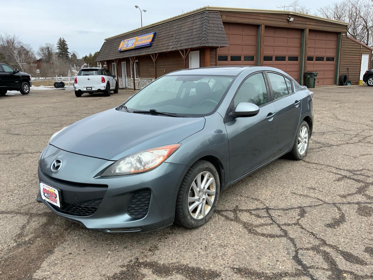Mazda MAZDA3 i Touring 4-door 2012