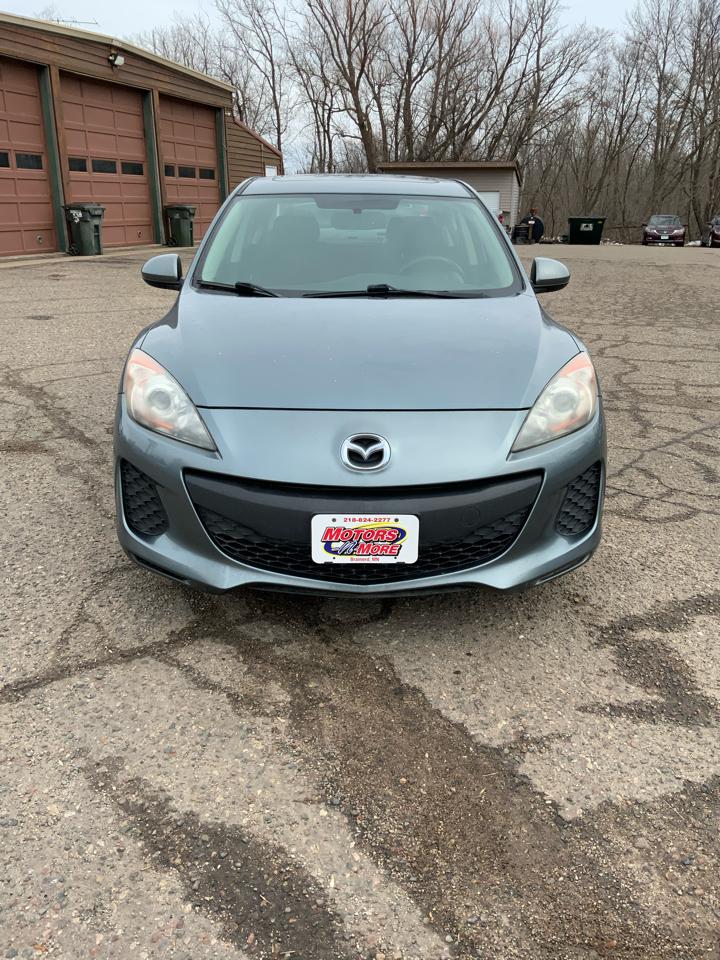 Mazda MAZDA3 i Touring 4-door 2012