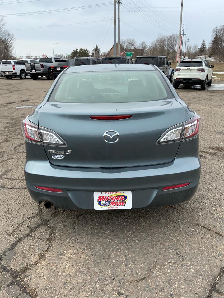 Mazda MAZDA3 i Touring 4-door 2012