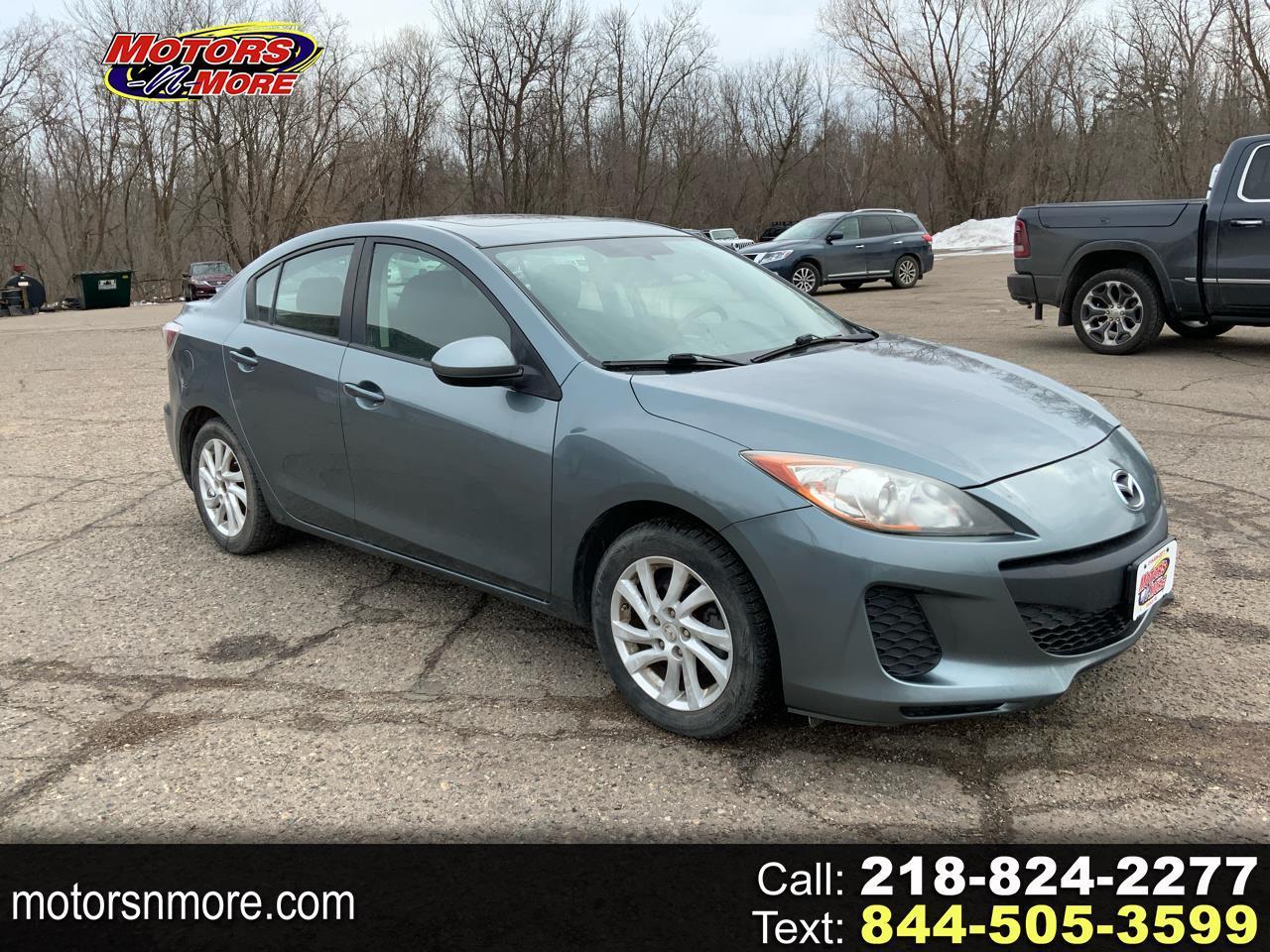 Mazda MAZDA3 i Touring 4-door 2012