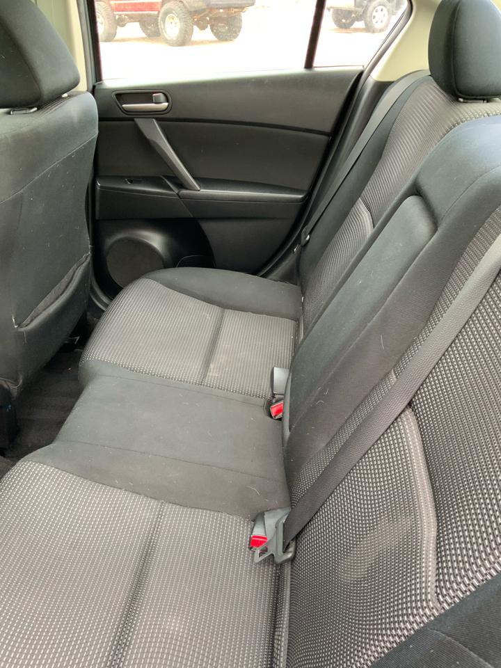 Mazda MAZDA3 i Touring 4-door 2012