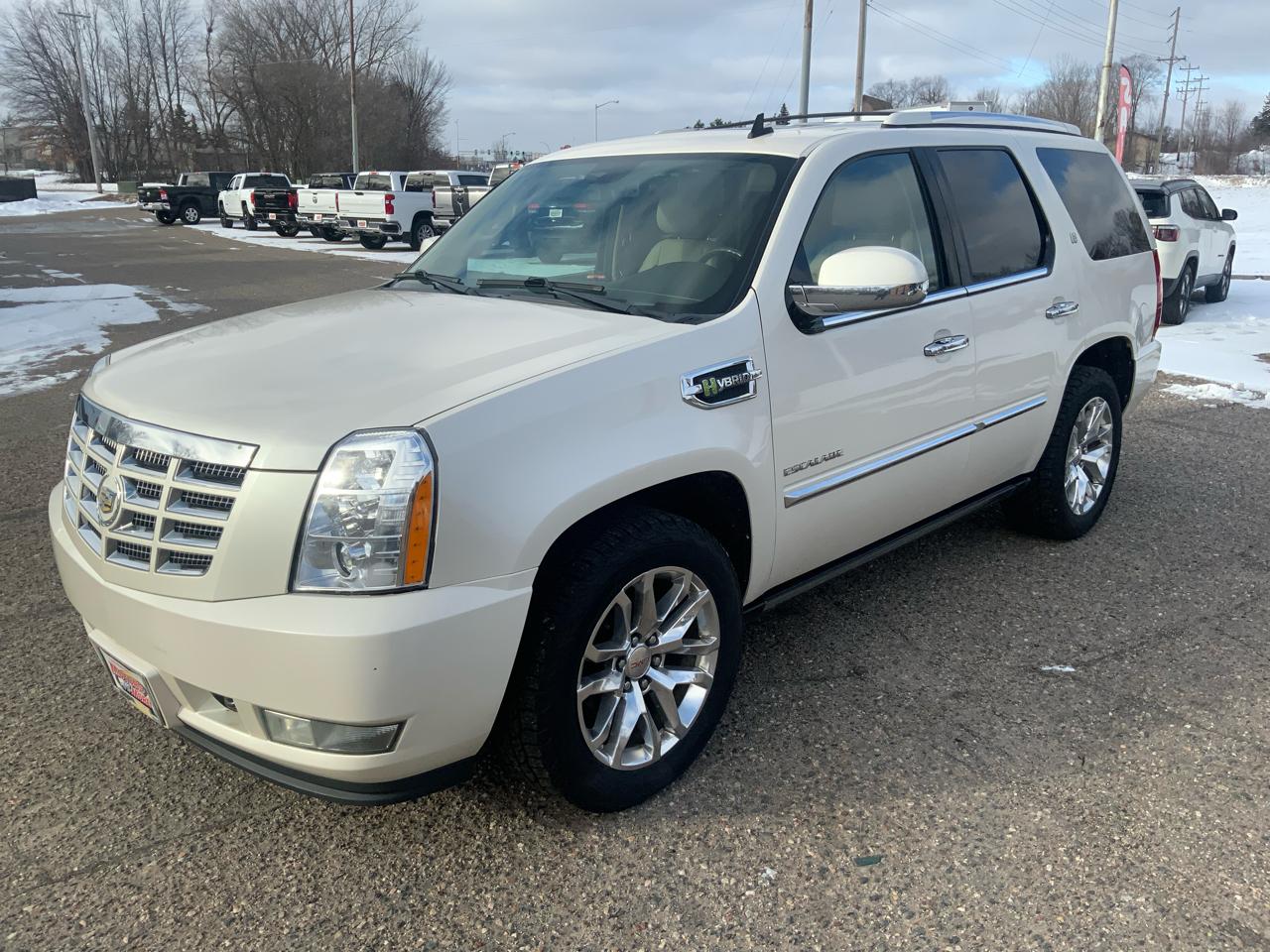 Cadillac Escalade Hybrid 4WD 2012