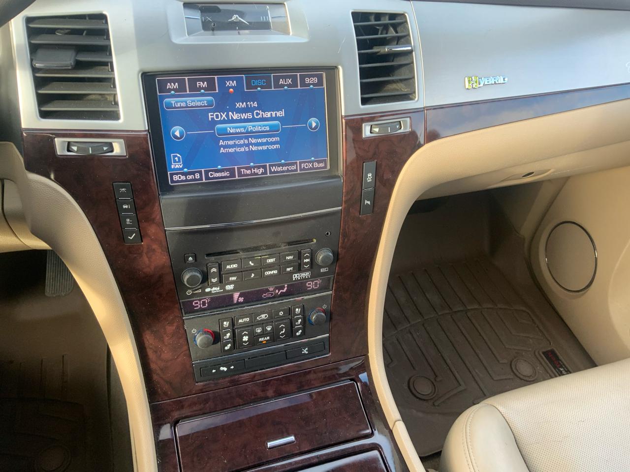 Cadillac Escalade Hybrid 4WD 2012