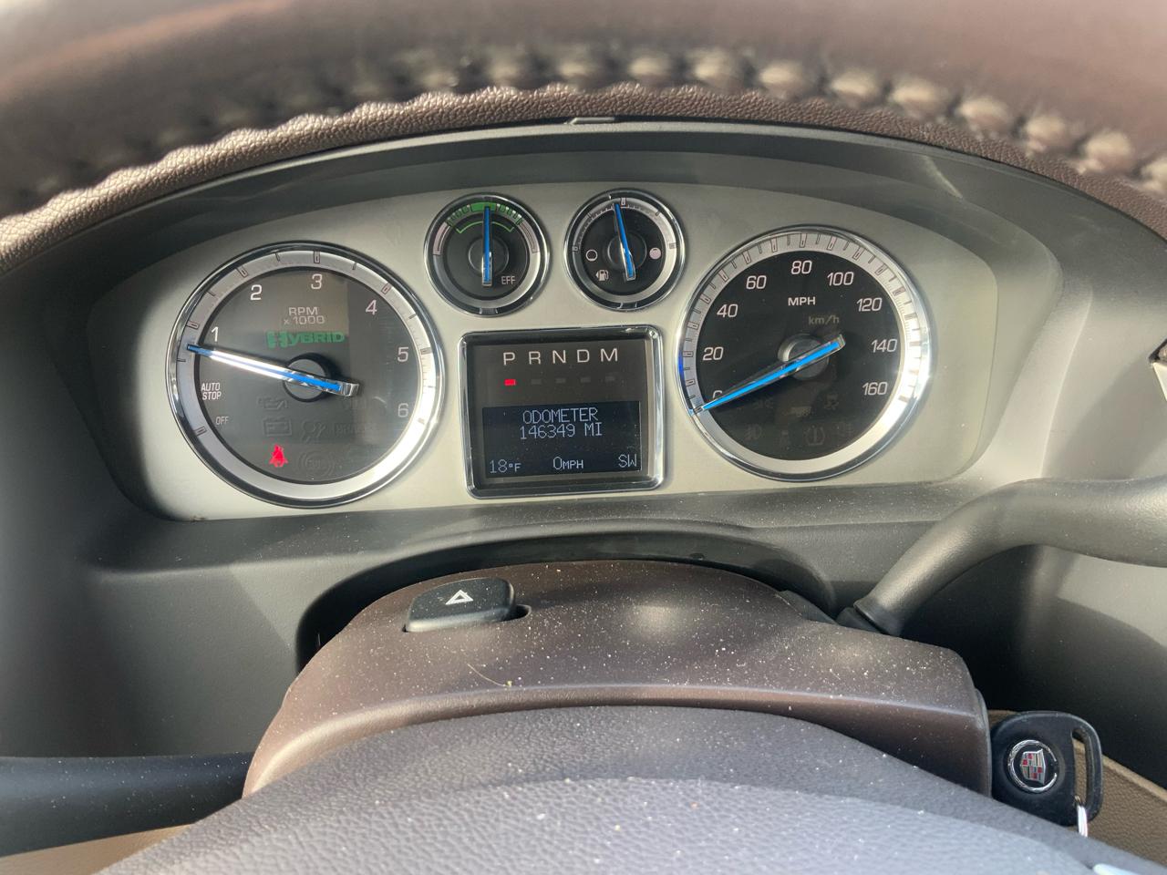 Cadillac Escalade Hybrid 4WD 2012