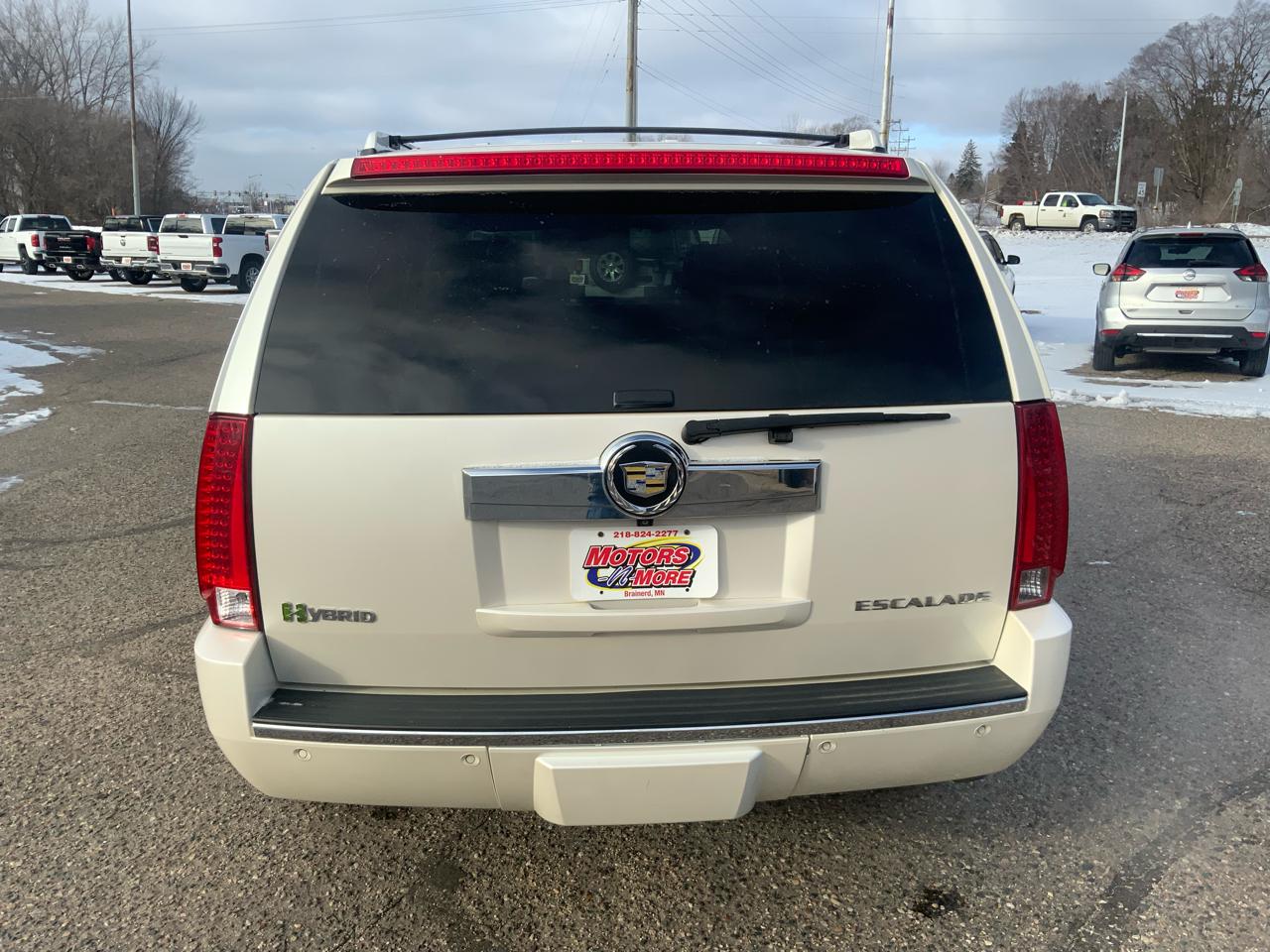 Cadillac Escalade Hybrid 4WD 2012