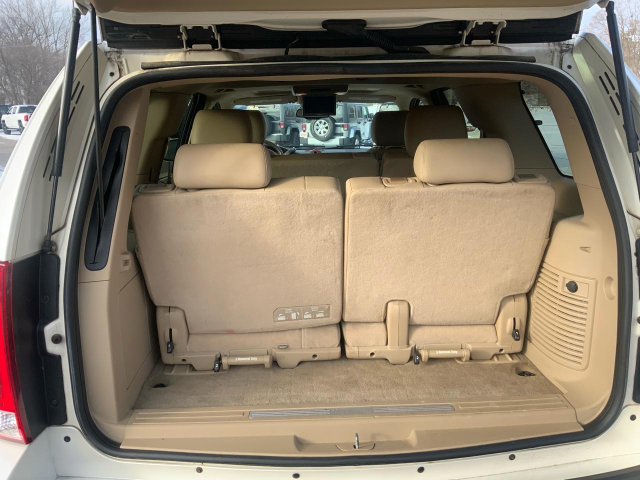 Cadillac Escalade Hybrid 4WD 2012