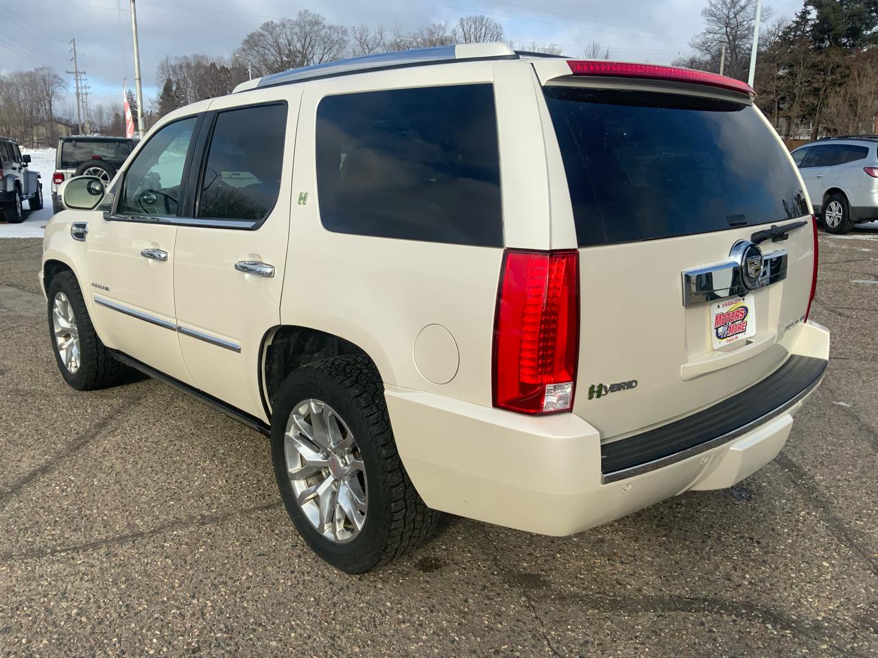 Cadillac Escalade Hybrid 4WD 2012