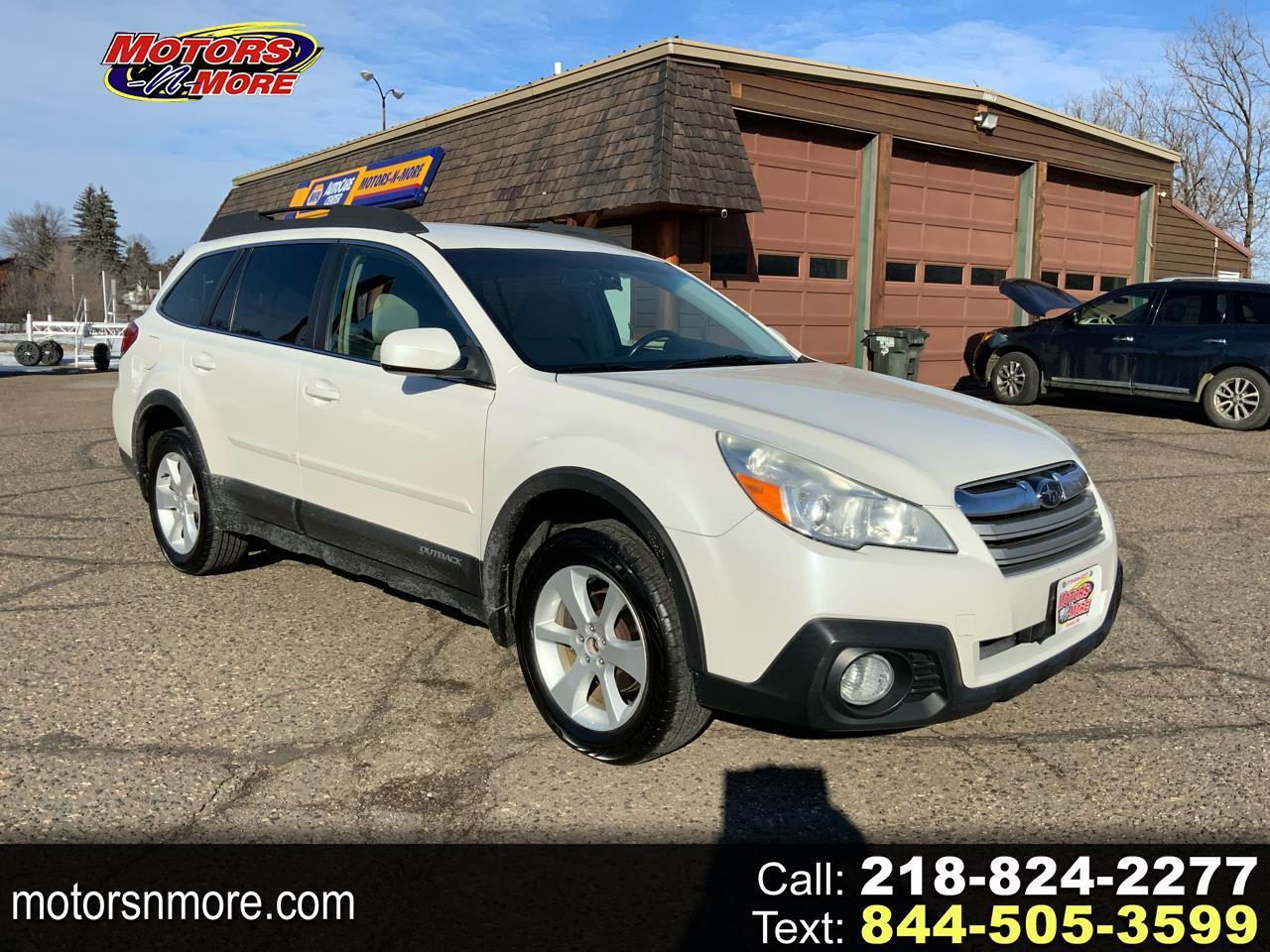 2014 Subaru Outback 2.5i Premium