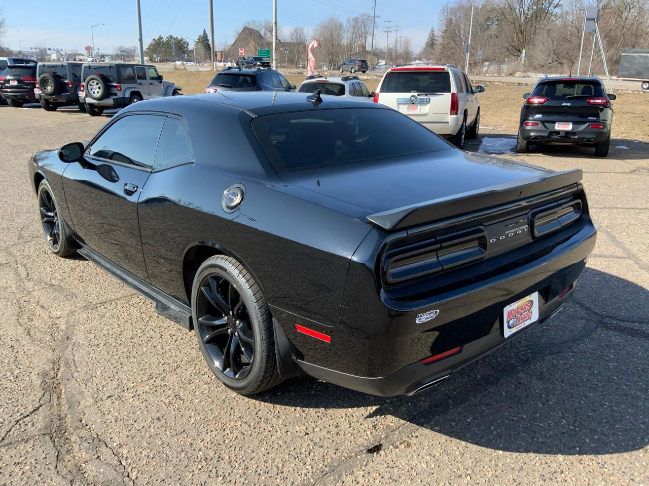 Dodge Challenger SXT 2016