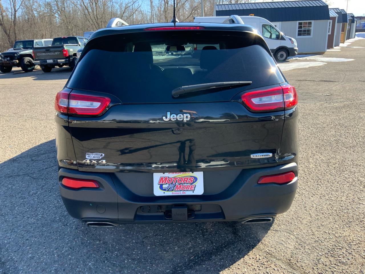 Jeep Cherokee Latitude 4WD 2015