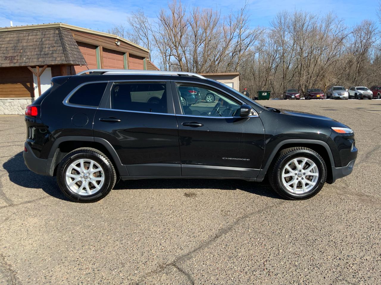 Jeep Cherokee Latitude 4WD 2015