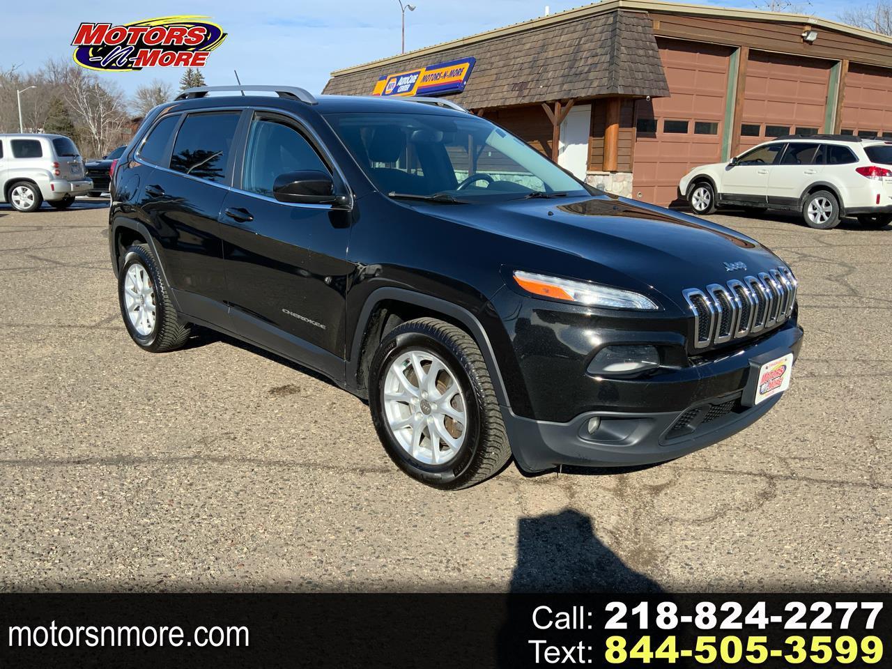 Jeep Cherokee Latitude 4WD 2015