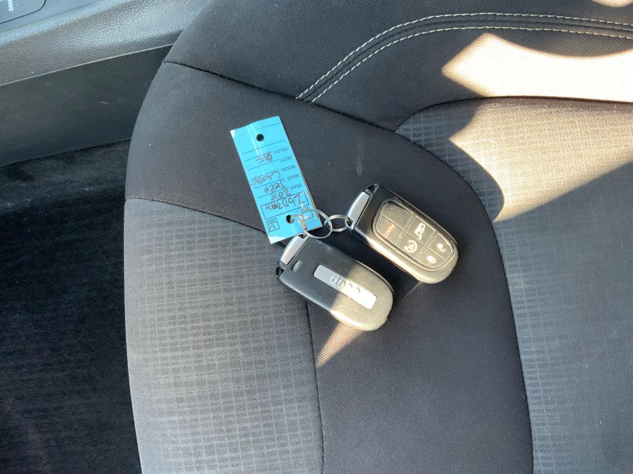 Jeep Cherokee Latitude 4WD 2015