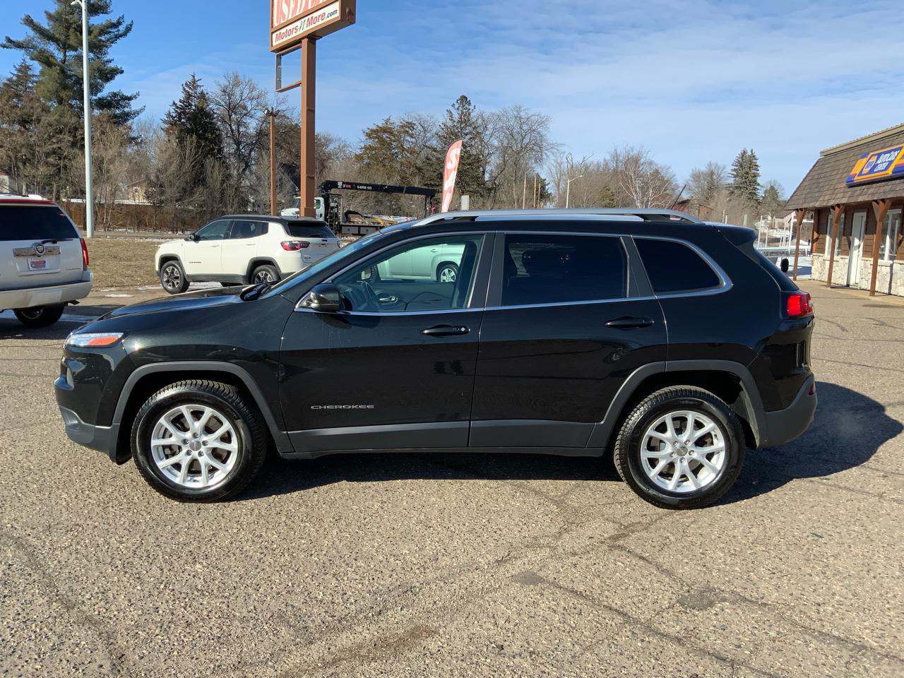 Jeep Cherokee Latitude 4WD 2015
