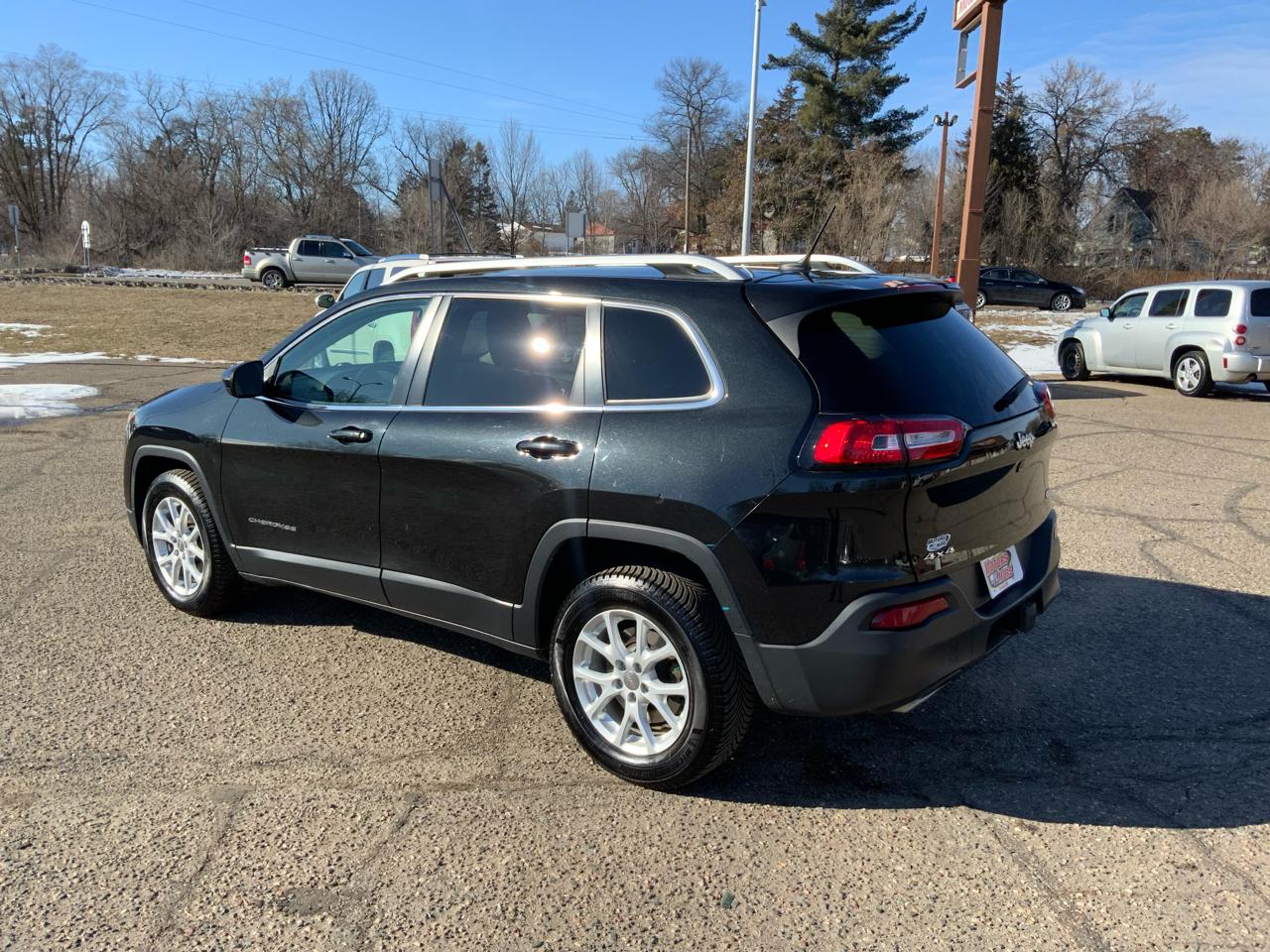 Jeep Cherokee Latitude 4WD 2015