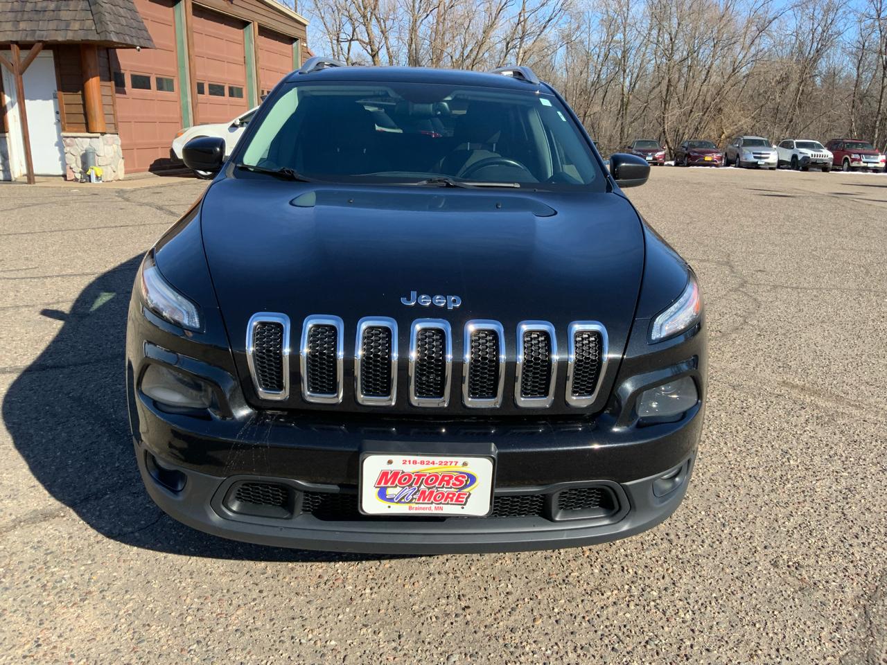 Jeep Cherokee Latitude 4WD 2015