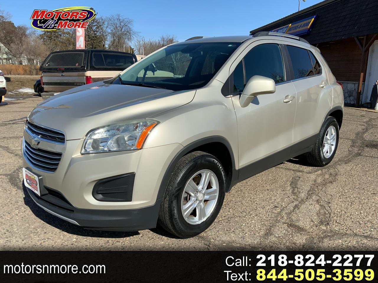Chevrolet Trax LT AWD 2016