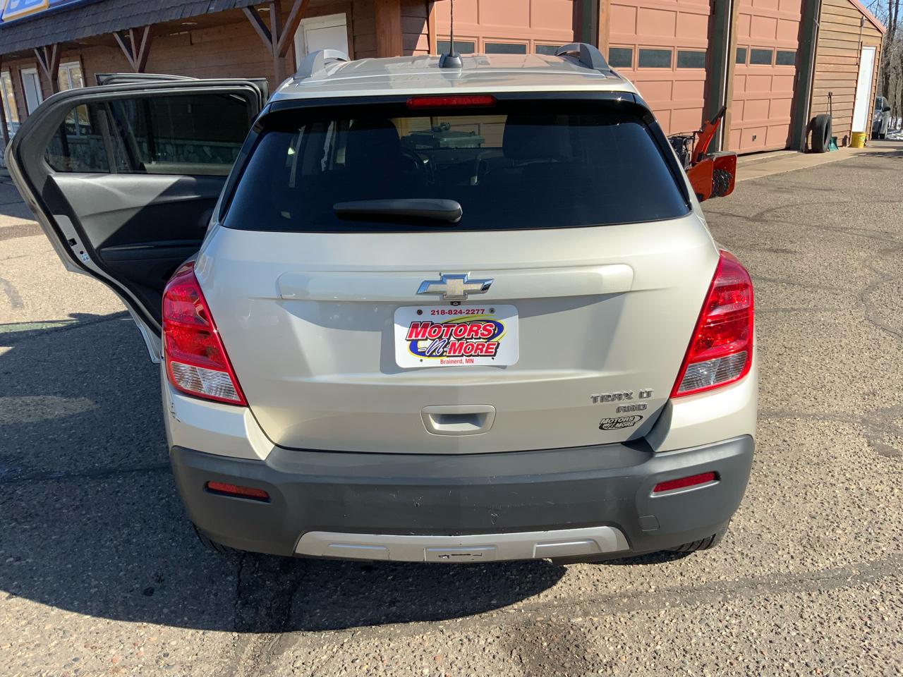 Chevrolet Trax LT AWD 2016