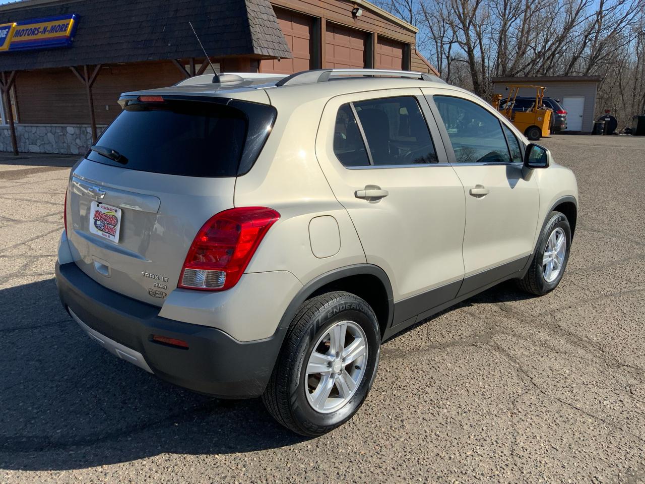 Chevrolet Trax LT AWD 2016