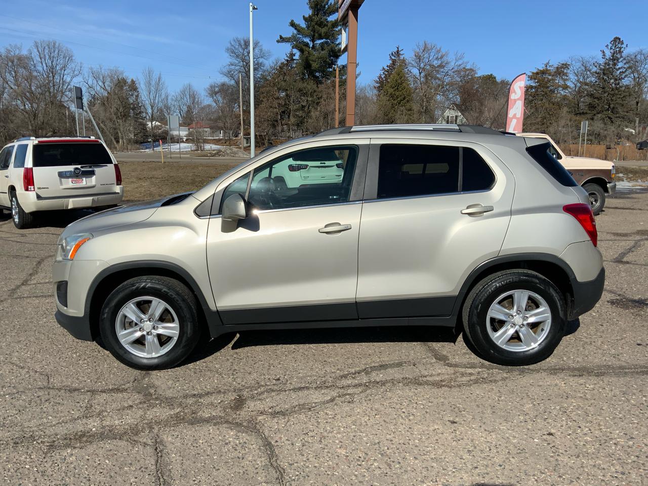 Chevrolet Trax LT AWD 2016