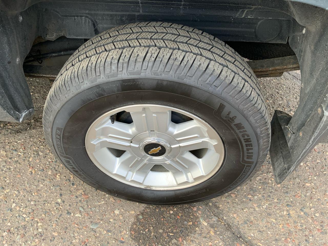 Chevrolet Silverado 1500 LTZ Crew Cab 4WD 2011