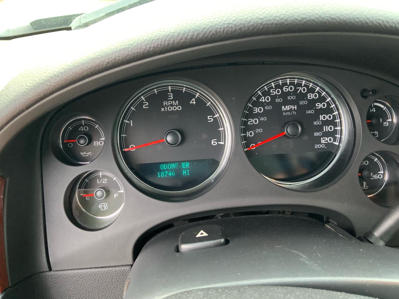 Chevrolet Silverado 1500 LTZ Crew Cab 4WD 2011