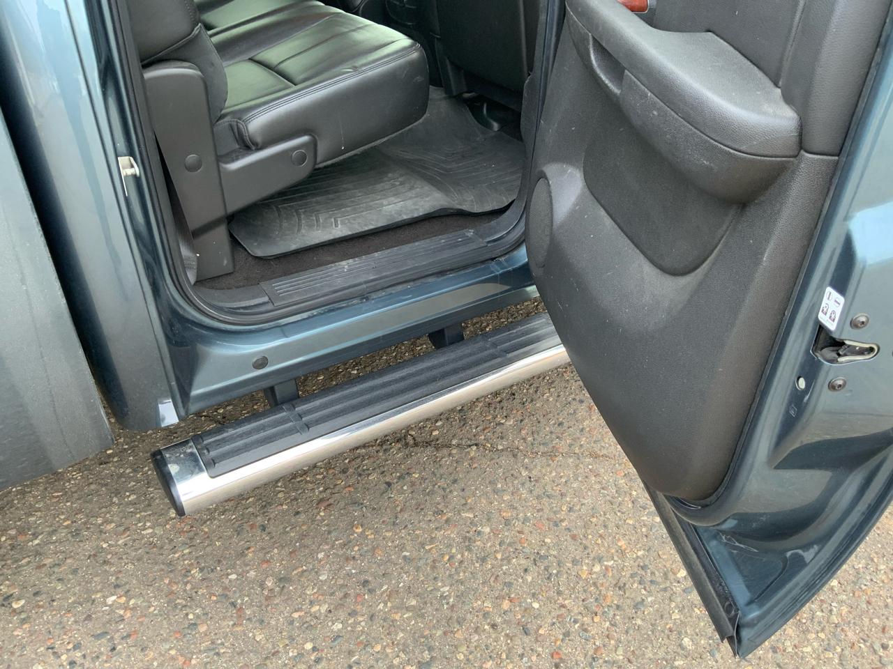 Chevrolet Silverado 1500 LTZ Crew Cab 4WD 2011