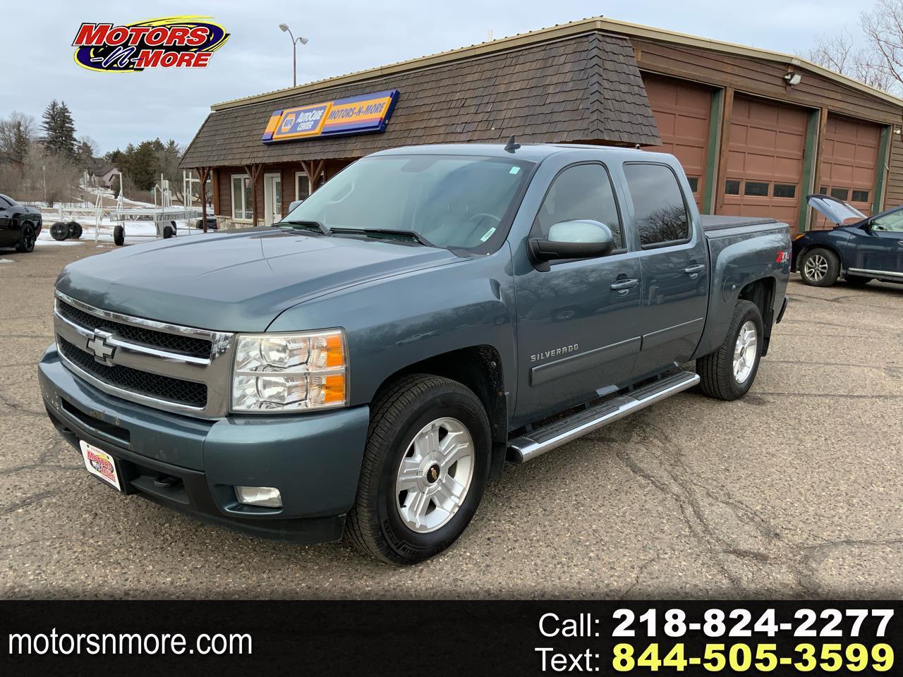 Chevrolet Silverado 1500 LTZ Crew Cab 4WD 2011