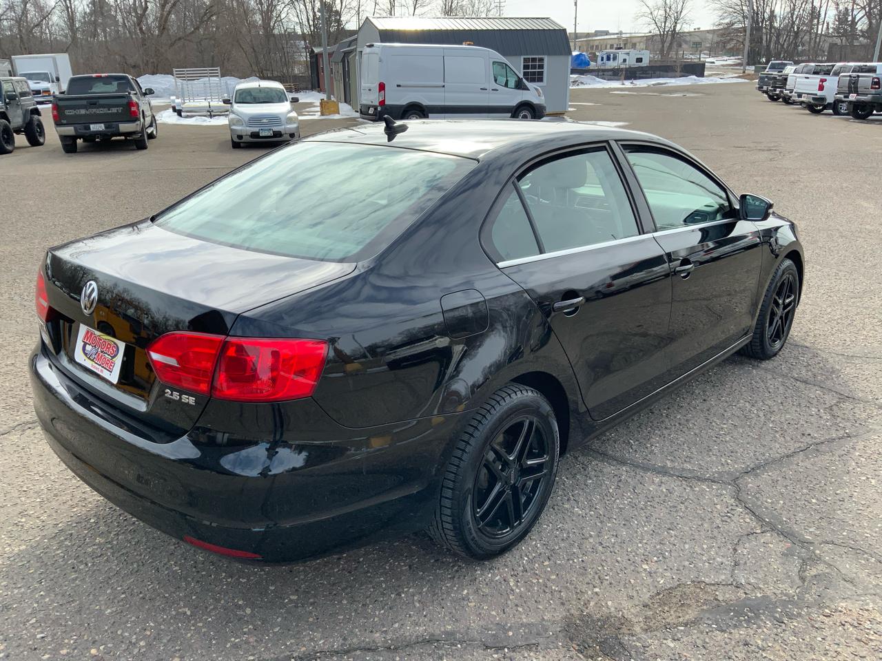 Volkswagen Jetta SE 2013