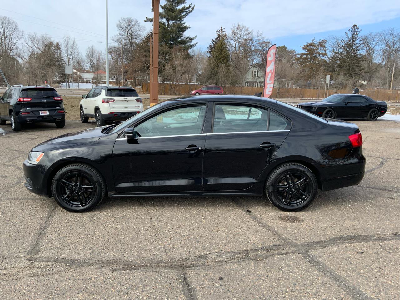 Volkswagen Jetta SE 2013