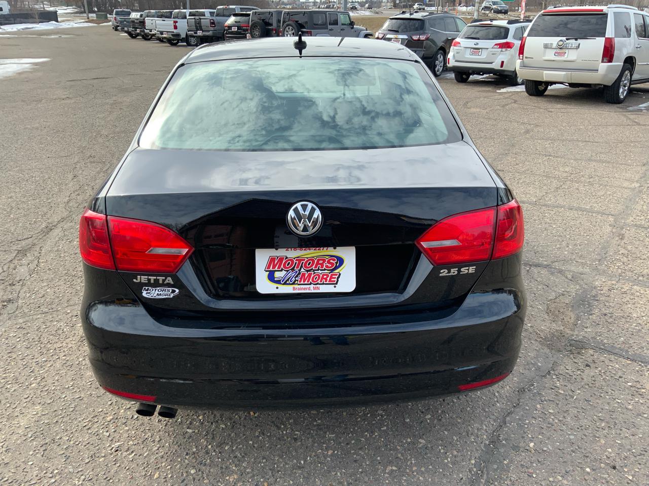 Volkswagen Jetta SE 2013