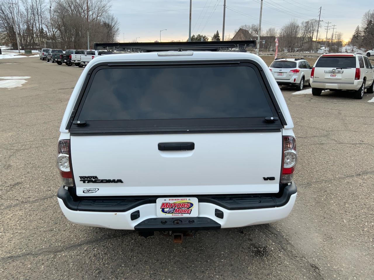 Toyota Tacoma Double Cab Long Bed V6 Auto 4WD 2013