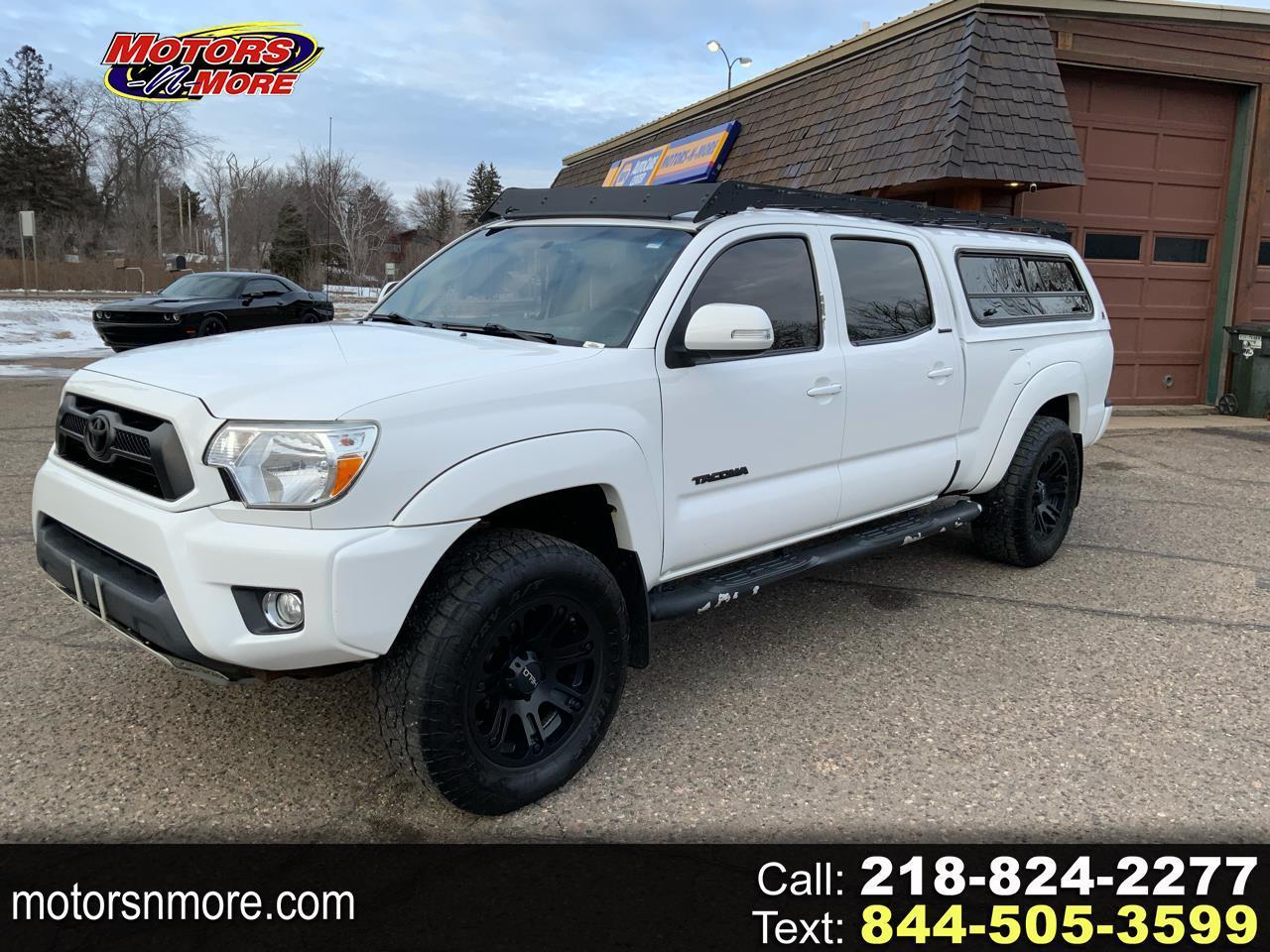 Toyota Tacoma Double Cab Long Bed V6 Auto 4WD 2013