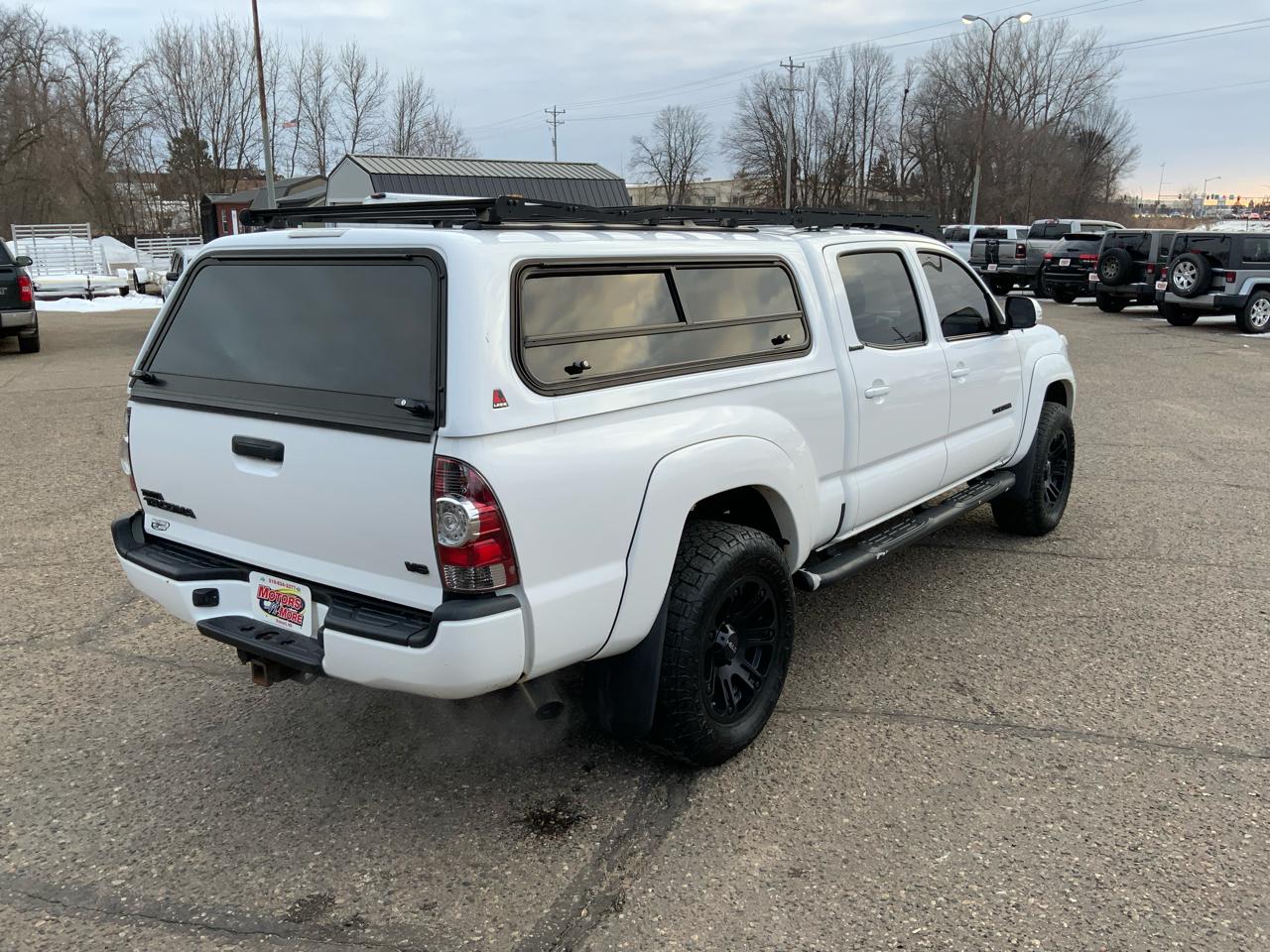 Toyota Tacoma Double Cab Long Bed V6 Auto 4WD 2013