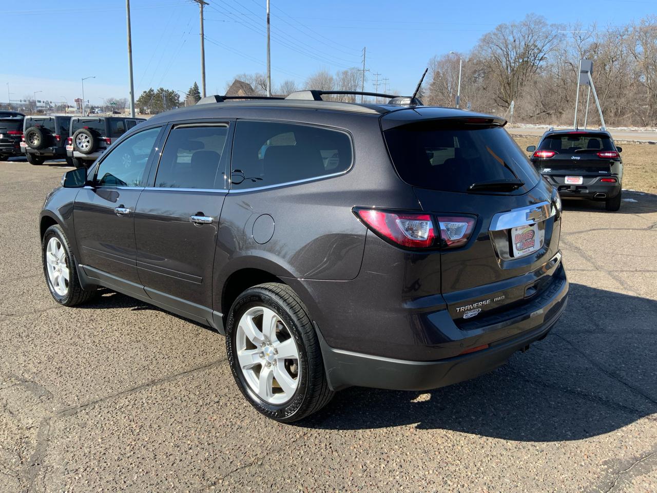Chevrolet Traverse 1LT AWD 2017