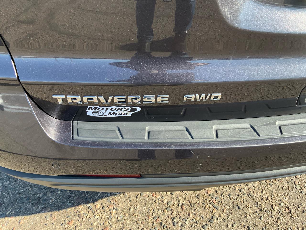 Chevrolet Traverse 1LT AWD 2017